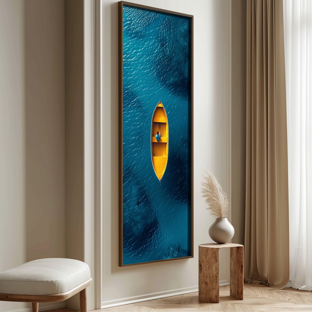 Tablou decorativ, LONG004-S/120-40, Imprimat UV, Multicolor - view 4
