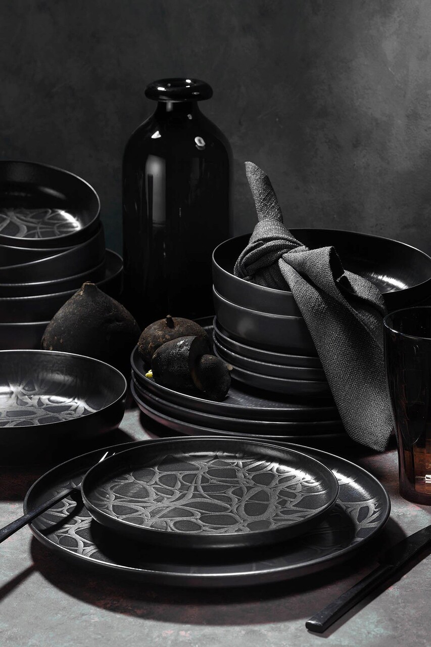 Serviciu de masa 24 piese CMOD24Y2A883449, Kutahya Porselen, portelan, multicolor - 1 | YEO