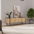 Comoda TV, Odessa, Herman, 160x45.6x31.4 cm, Maro