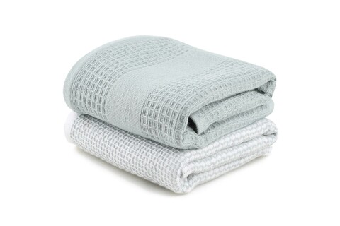 Set prosoape de baie, Hobby, Betty, Microbumbac, Multicolor