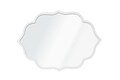 Oglinda decorativa, Lumisfera, Velvet 30 x 42, Alb