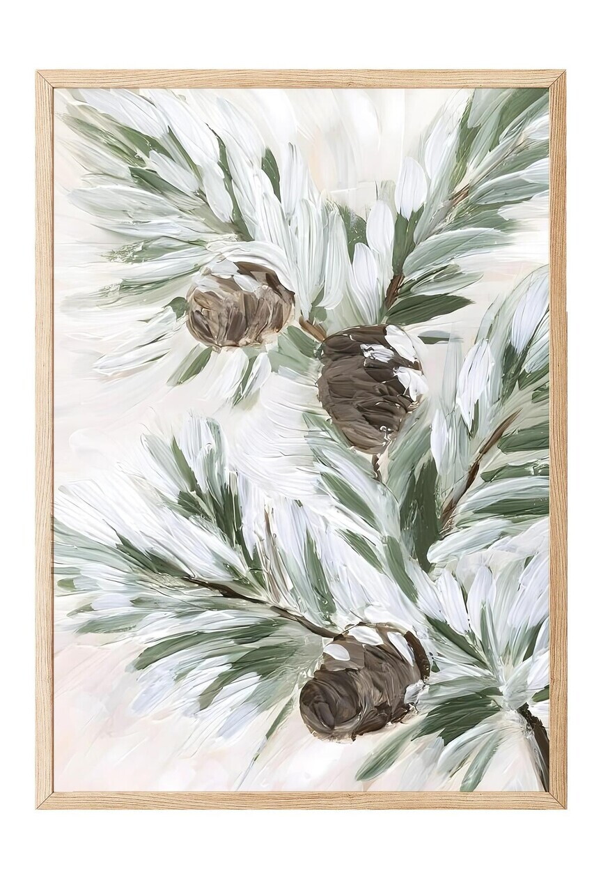Tablou decorativ, 108673, Lemn masiv, Sticla PVC, Multicolor - view 2