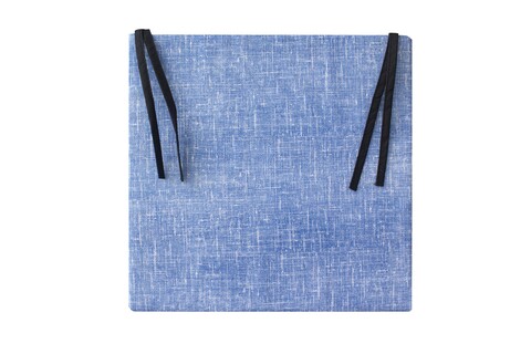 Poza Perna scaun Fantezie Blue Black 39x39x3 cm