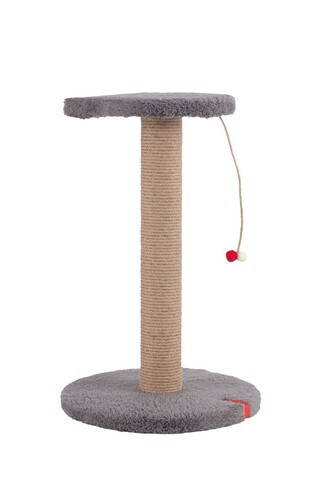 Zgarietor pentru pisici, Paws & Whiskers, Stepli, Antracit