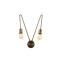 Aplica de perete, Tatum, 584TTM1957, Metal, Vintage