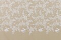 Lenjerie de pat dubla King, 3 piese, 220x240 cm, 60x60 cm, 100% bumbac ranforce, Beverly Hills Polo Club, BHPC 013, crem