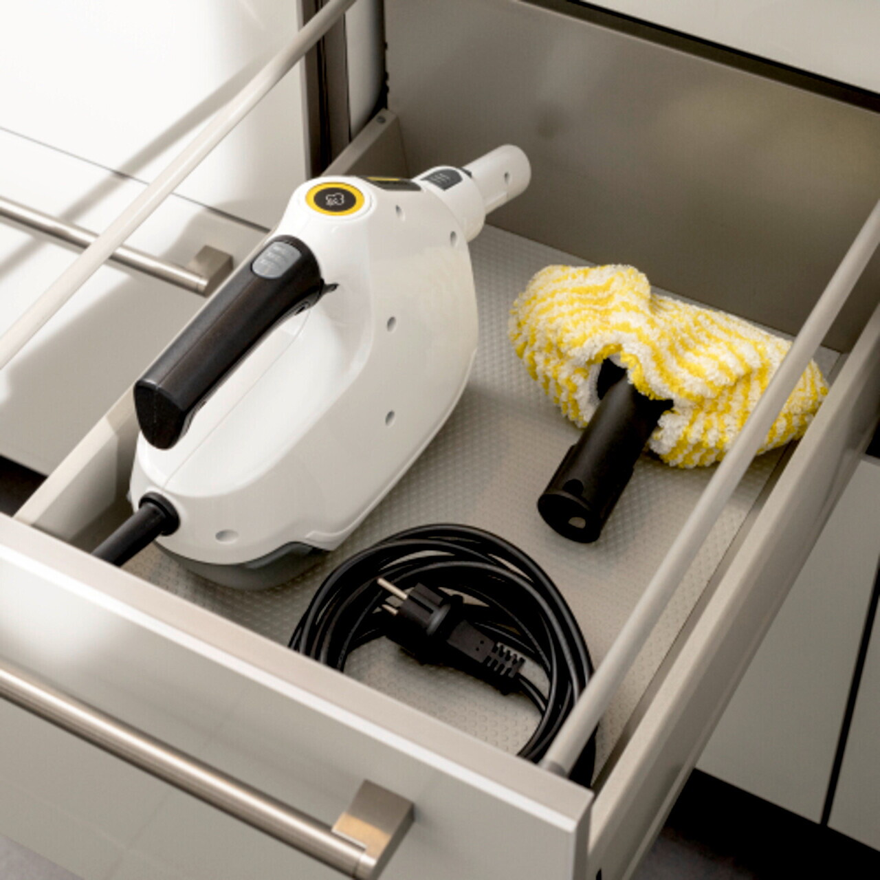 Aparat de curatat cu abur SC 1 Multi &amp; Up, Karcher, alb — imaginea 5