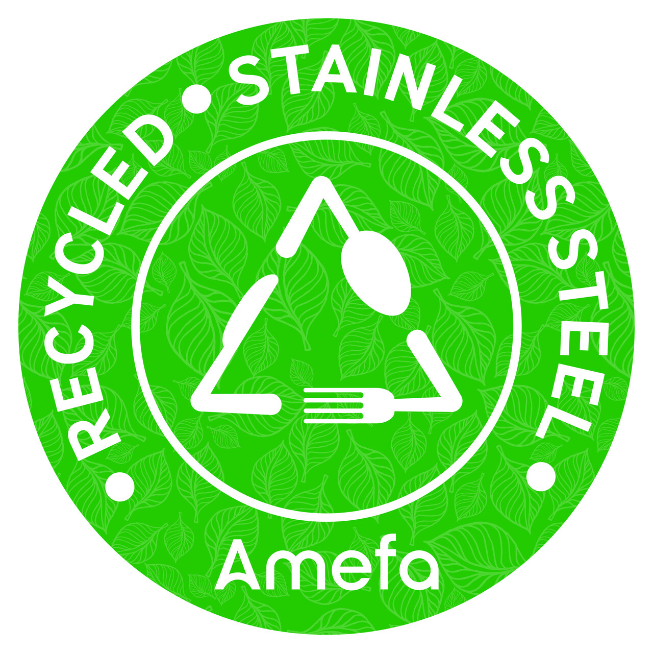 Set tacamuri 24 piese in cutie cadou Phoenix, Amefa, 6 persoane, inox 18/0, argintiu