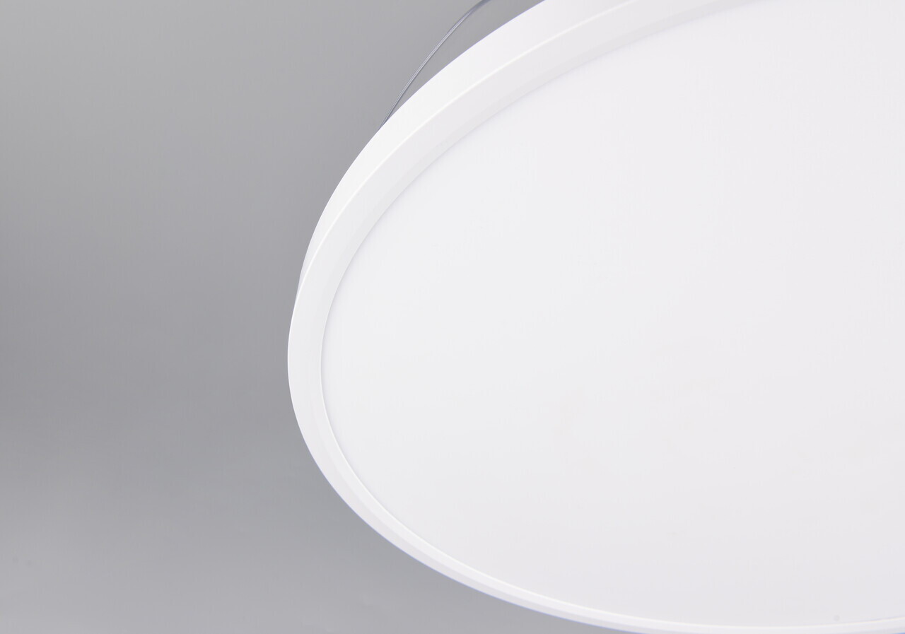 Plafoniera cu ventilator Kasfjord, RL, 106x35 cm, 30W, 1x SMD, metal, alb mat - view 5