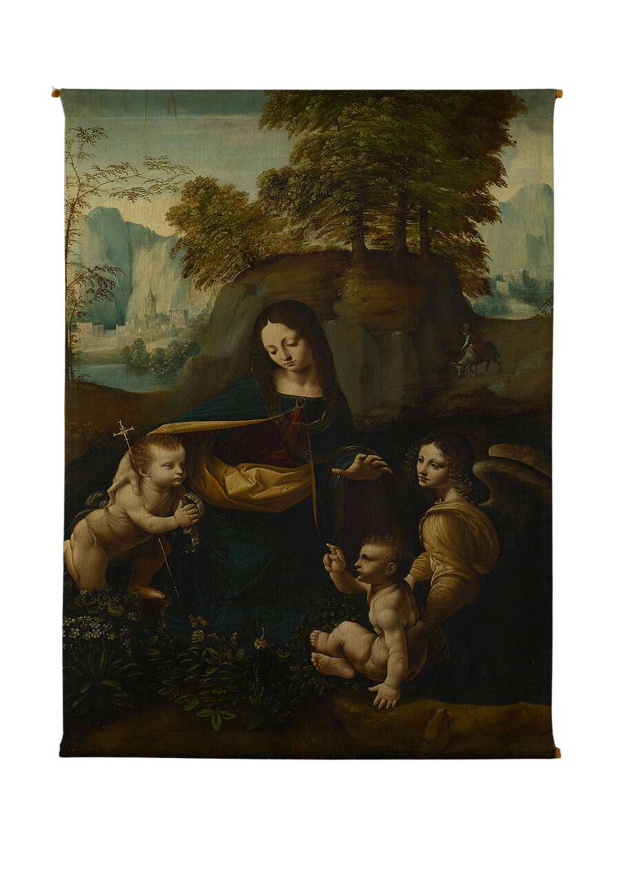 Tablou decorativ, Polybaby 42, Lățime: 70 cm Înălțime: 120 cm, Multicolor - view 3