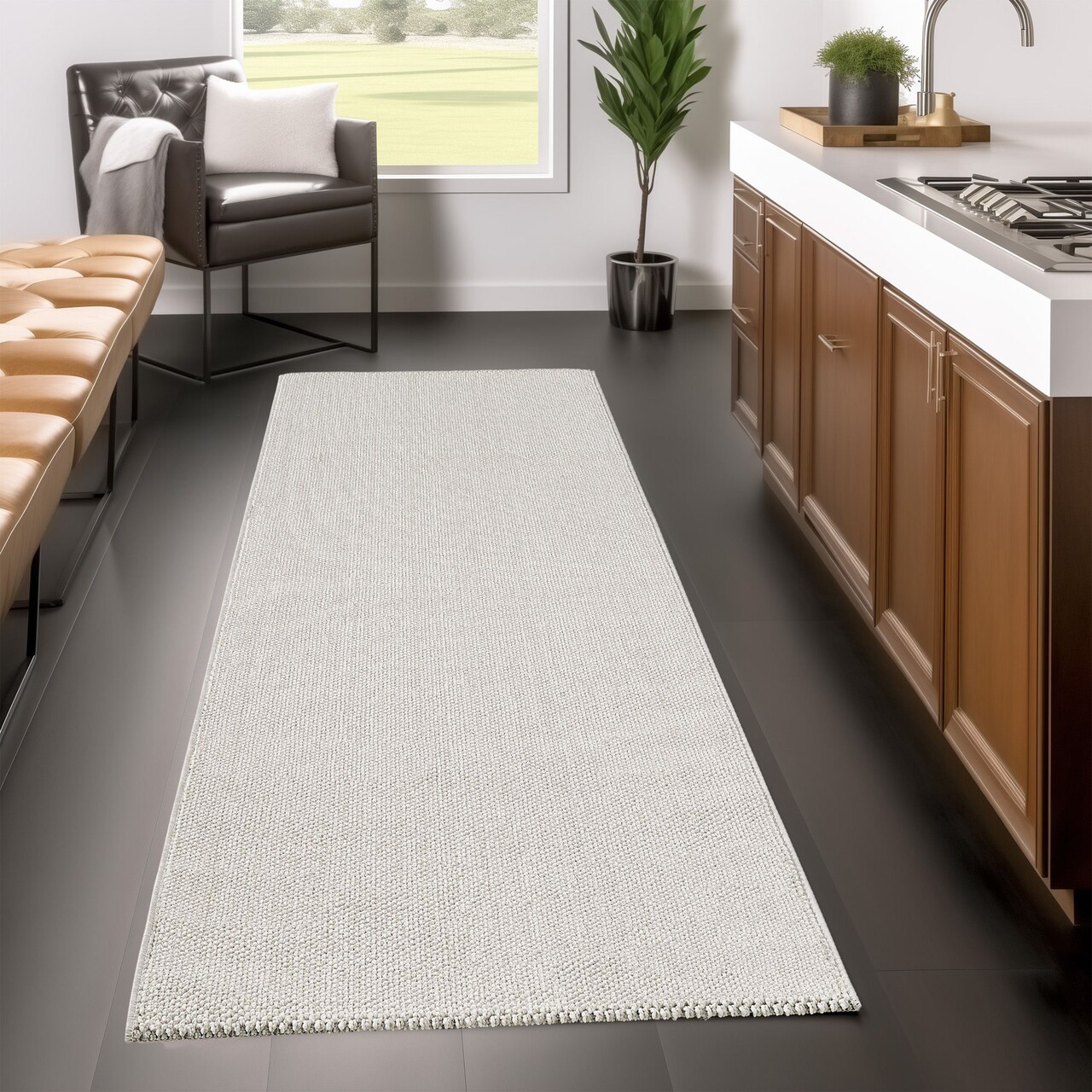 Covor (160 x 230), Loom 4300, 160x230 cm, Crem - view 3