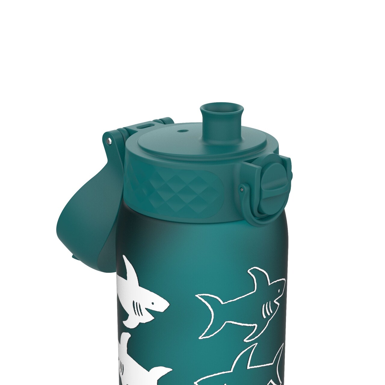 Sticla apa pentru copii, recyclon, 350ml, Shark - Ion8 - view 2
