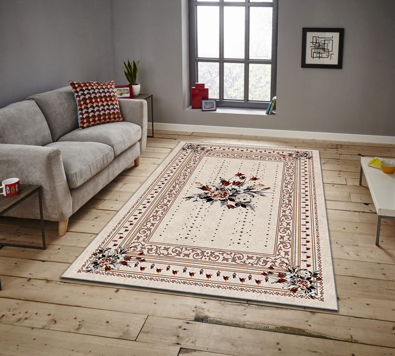 Covor ASR CRPT-147  100x140 cm Poliester Multicolor