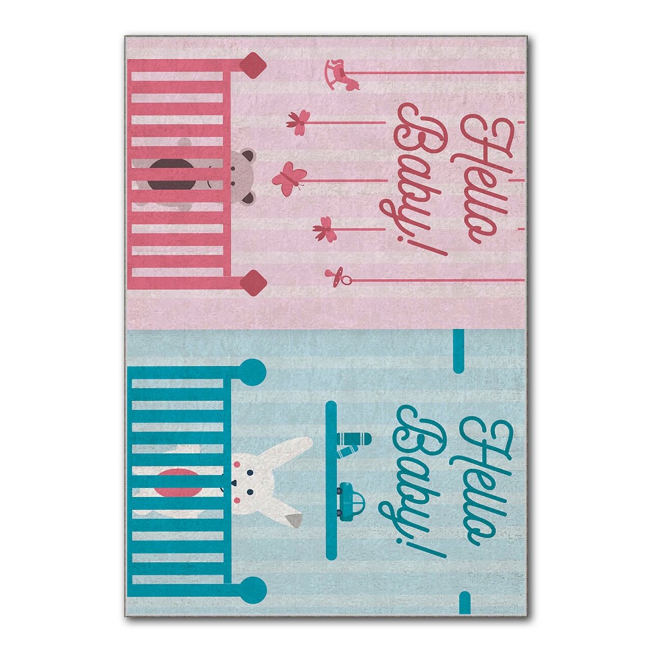 Covor, HMI KDC-91, 120x180 cm, Poliester, Multicolor