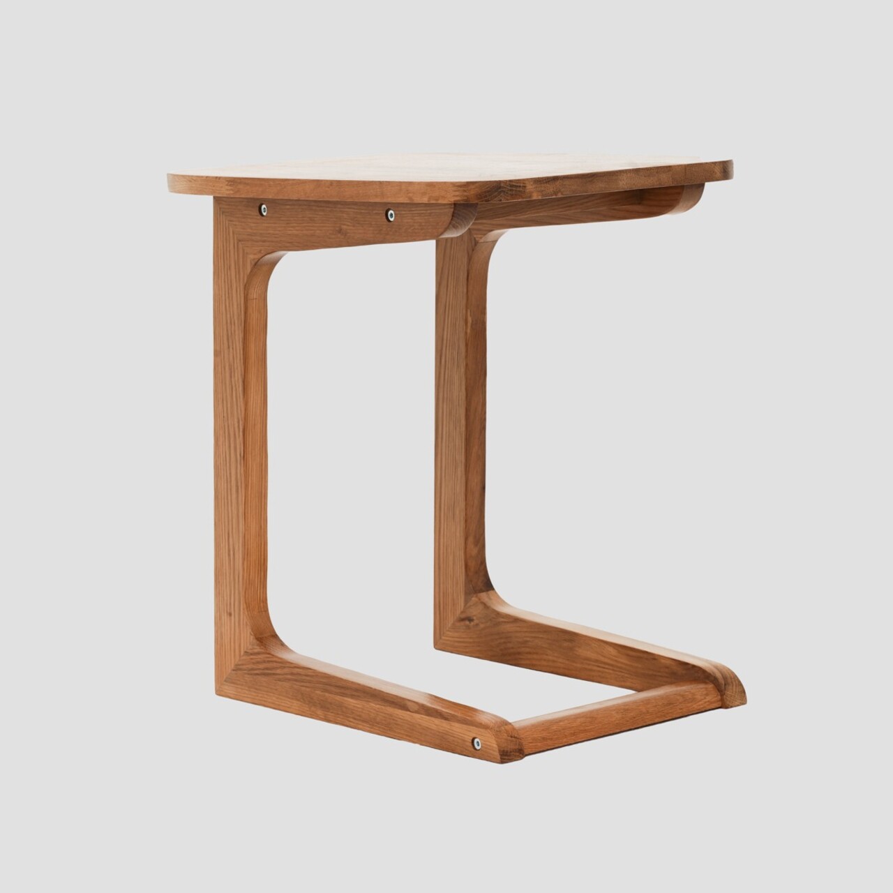 Masuta de cafea Ektrad, Homla, 50x35x60 cm, lemn, maro - 1 | YEO