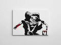 Tablou decorativ, WY134 (50 x 70), 50% bumbac / 50% poliester, Canvas imprimat, Multicolor