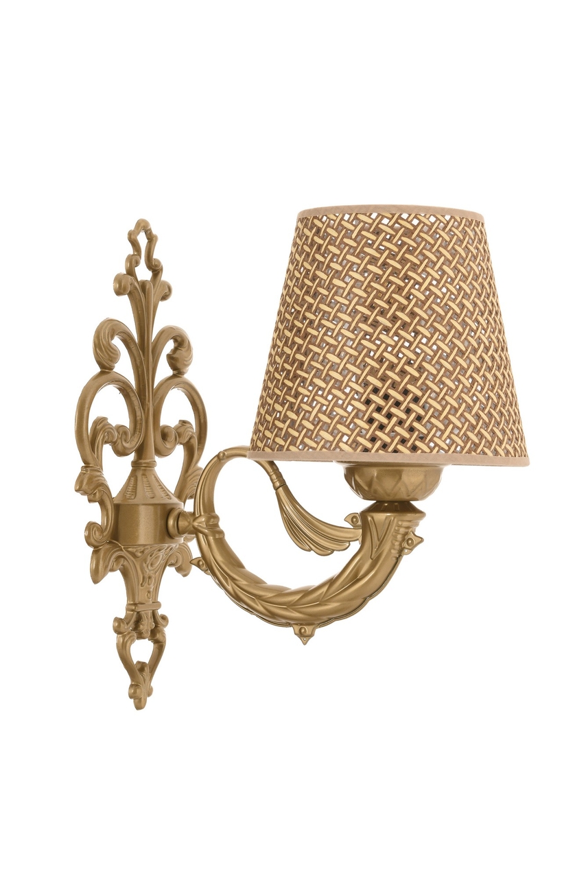 Aplica de perete, Opviq, 390FLH2362, Natural / Aur - view 3