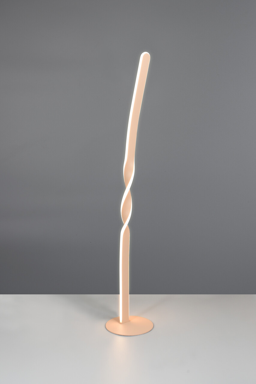 Lampadar Ginko, RL, 20x109.8 cm, 19W, 1x SMD, metal, bej