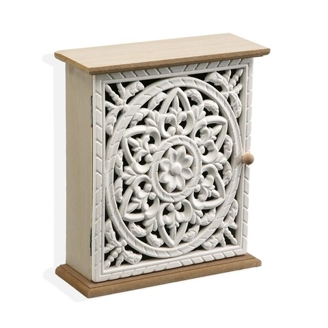 Dulapior pentru chei Cassius , Versa, 19 x 7 x 21.5 cm, MDF