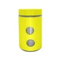 Recipient cu capac Muhler, MR-1406, sticla/inox, 1050 ml, galben