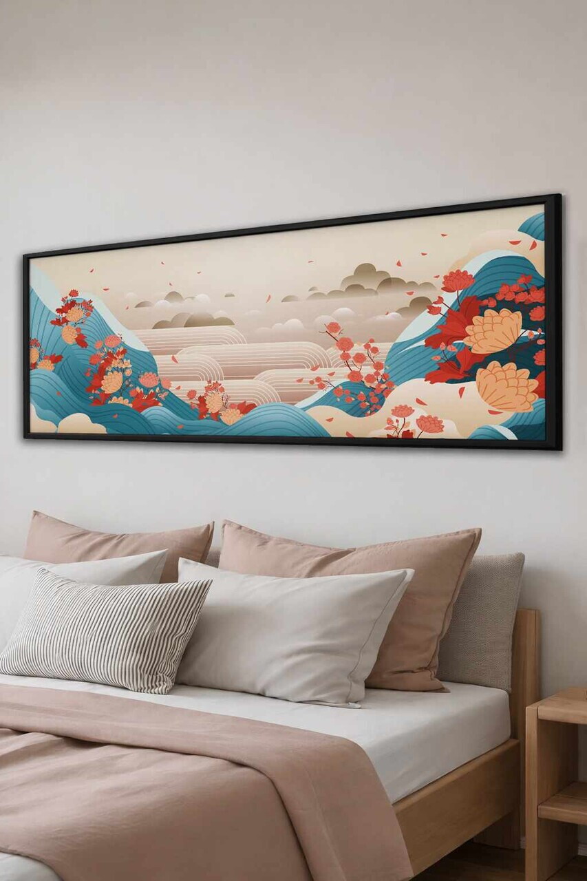 Tablou decorativ, Artsyhmdfyty17, Polistiren, MDF (Grosime: 5 mm), Multicolor - view 2