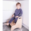 Scaun pentru copii, Bambini, Steps, Maro