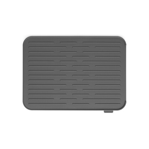 Scurgator vase, Brabantia, SinkSide, 32.5x43.8x0.9 cm, silicon, gri inchis