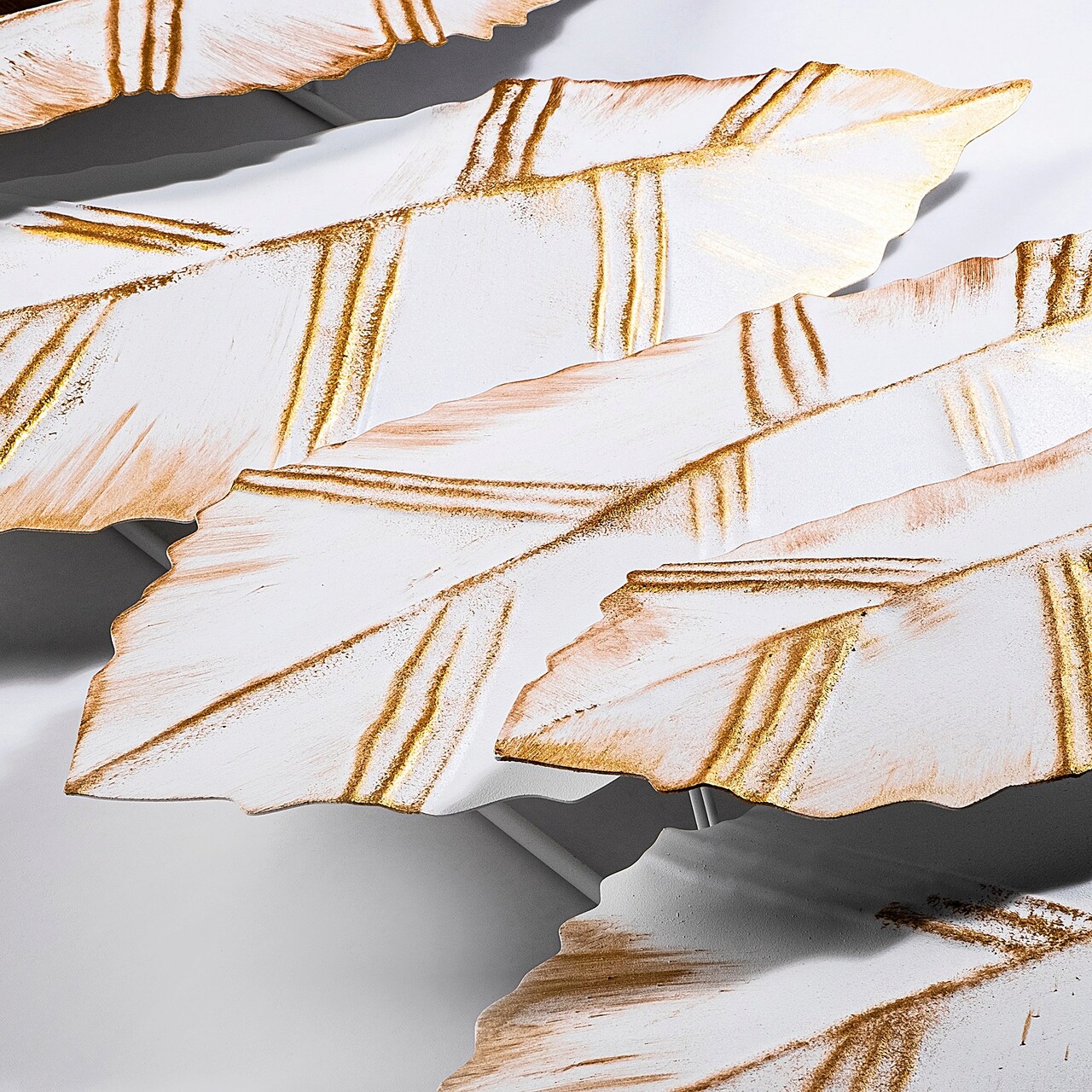 Decoratiune de perete, Hornbeam 3, Dimensiuni: 52 x 114 cm, Multicolor - imagine 4