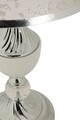 Lampa de masa Kody, Mauro Ferretti, 1 x E27, 40W, 30x54 cm, fier, argintiu/alb