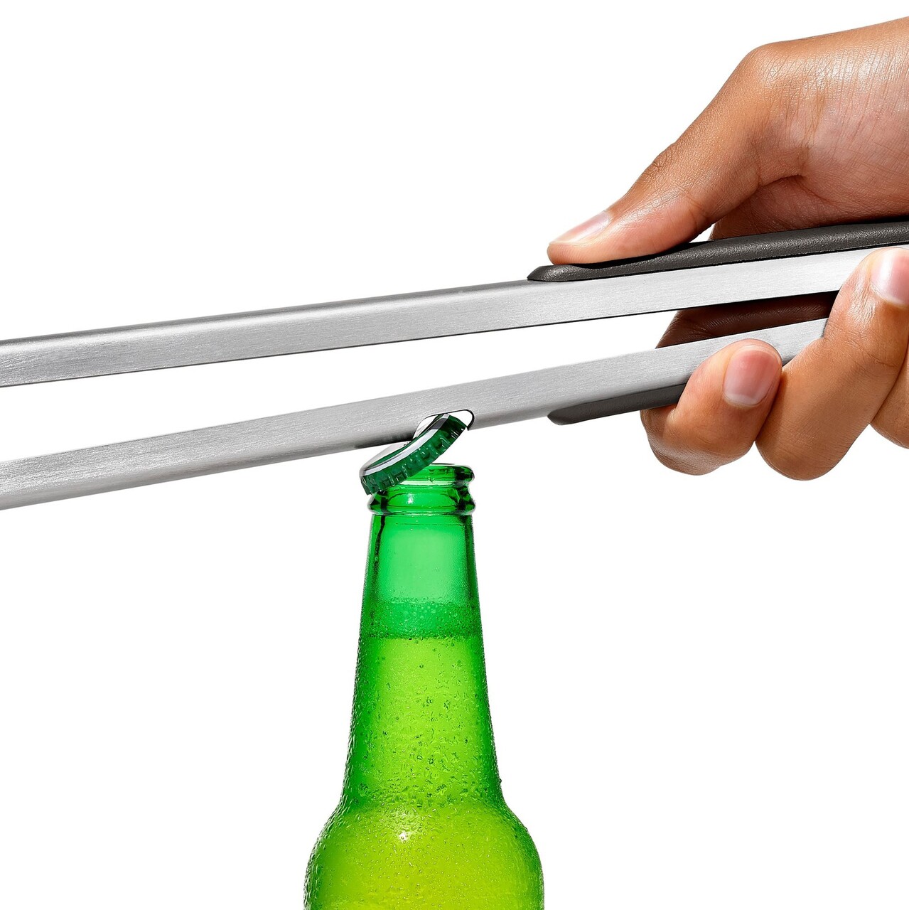 Set cleste si paleta gratar, inox, "Good Grips" - OXO - view 12