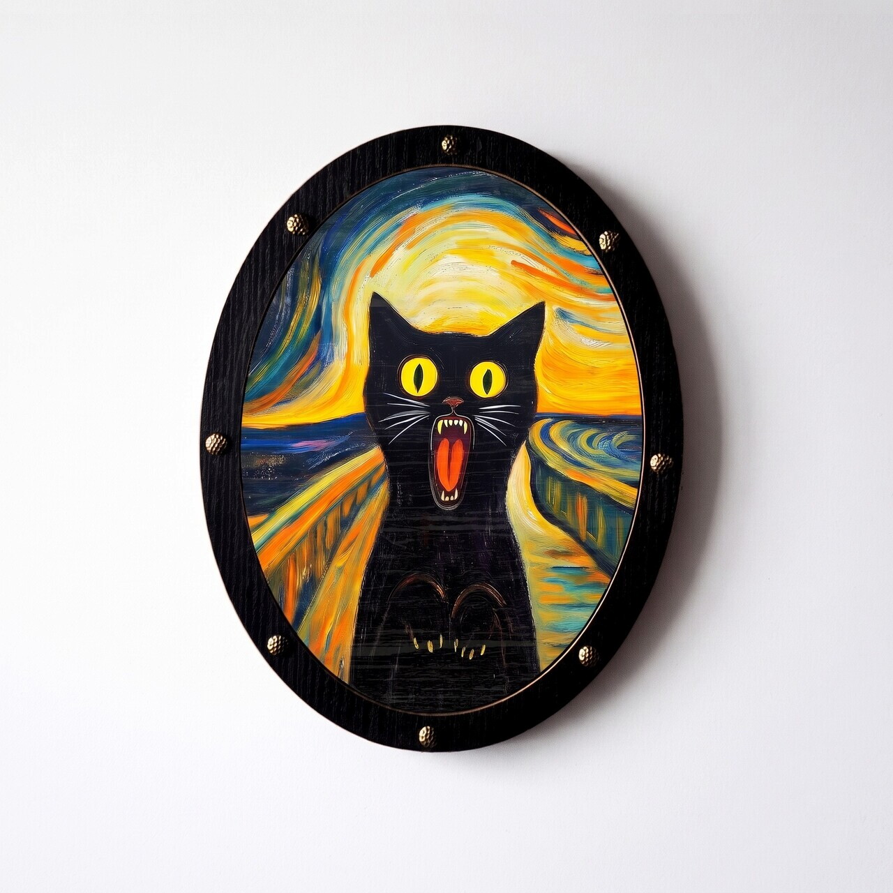 Decoratiune de perete, ALQ136-S, Imprimat UV, Multicolor — imaginea 3