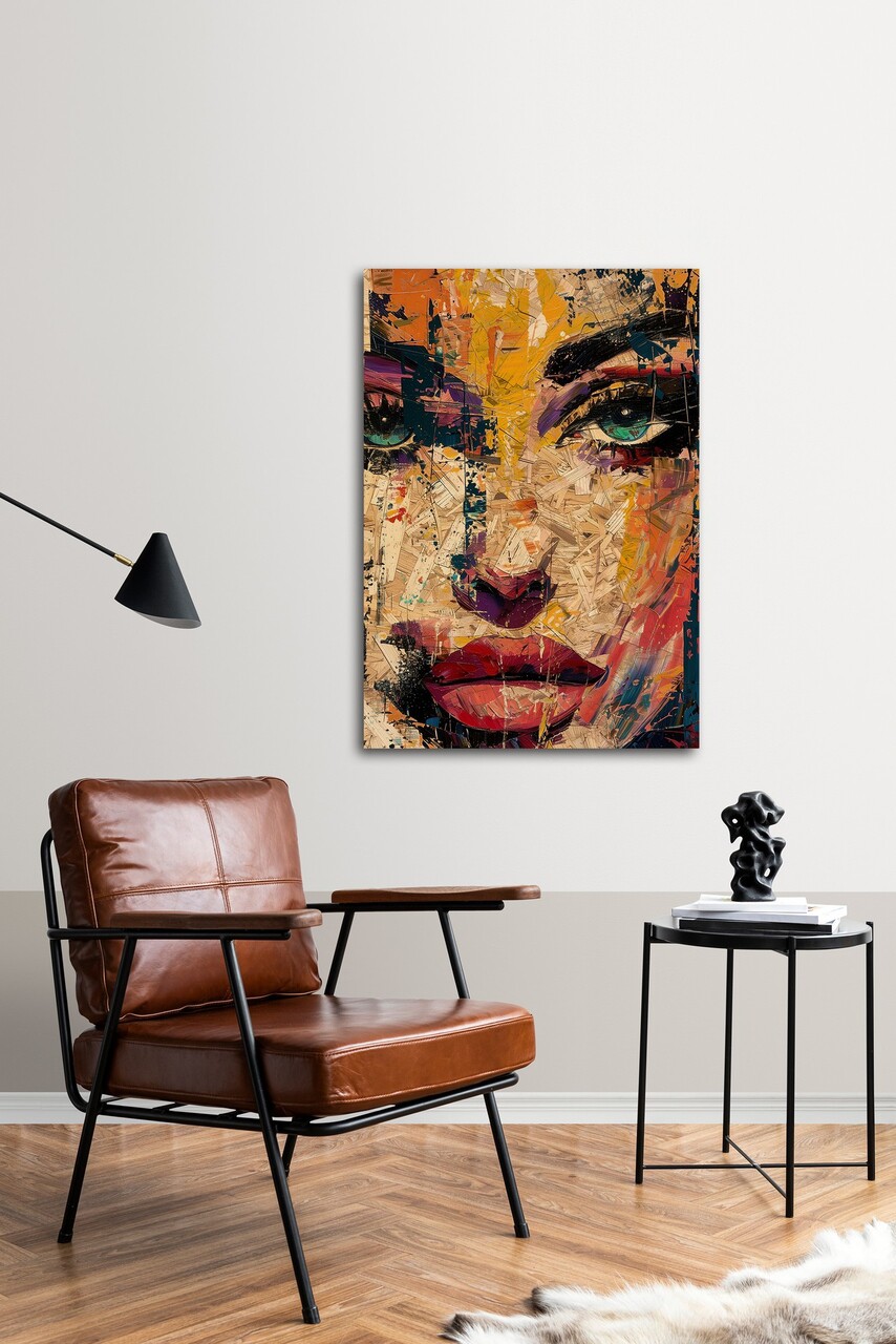 Tablou decorativ, Huhu314, Grosime: 11 mm, Multicolor - view 2