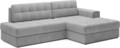 Coltar extensibil dreapta 3 locuri ELTAP, RT-84MO, Blezalt, 240x150x82 cm, lemn/poliester, gri deschis