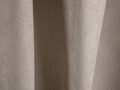 Coltar panoramic extensibil 5 locuri, Tonale, Cosmopolitan Design, 362x149x88 cm, tesatura chenille, bej inchis