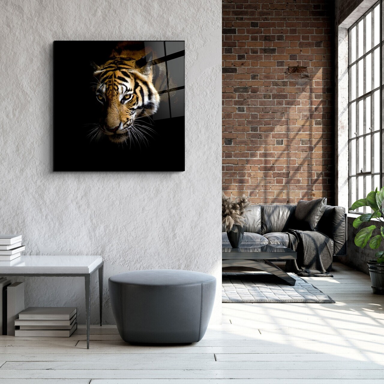 Tablou decorativ, Kgls_1105, Dimensiune: 80 x 80, Multicolor — imaginea 4