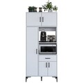 Dulap multifunctional, Rani, JE165, Alb