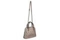 Geanta Beverly Hills Polo Club, 710, piele ecologica, auriu/kaki