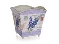 Ghiveci, Lavender, Home Decor, 16x16x16 cm, metal