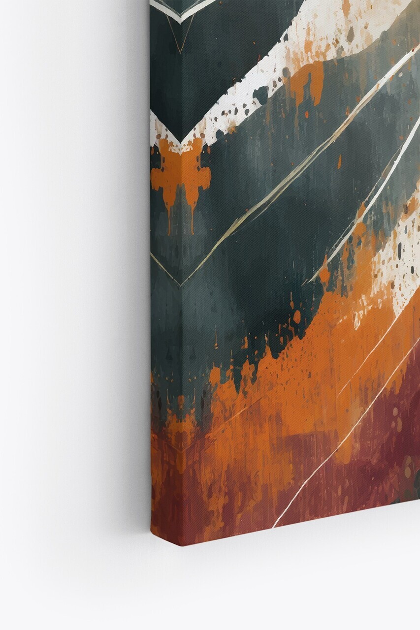 Tablou decorativ, Ersysb041, Canvas, 50 x 70 cm, Multicolor — imaginea 4