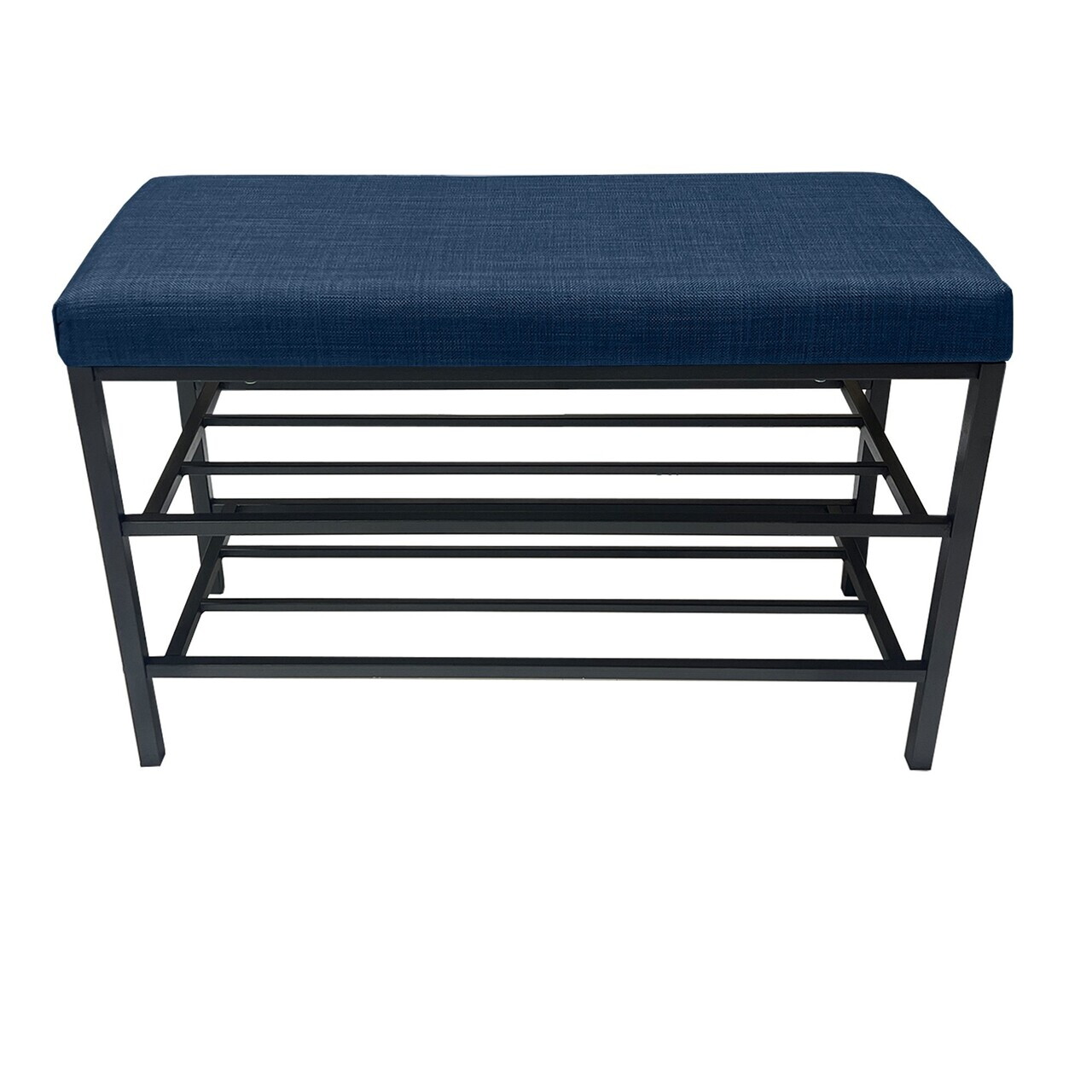 Pantofar, Hanah Home, Lotus, 30x47x75 cm, Albastru navy — imaginea 9