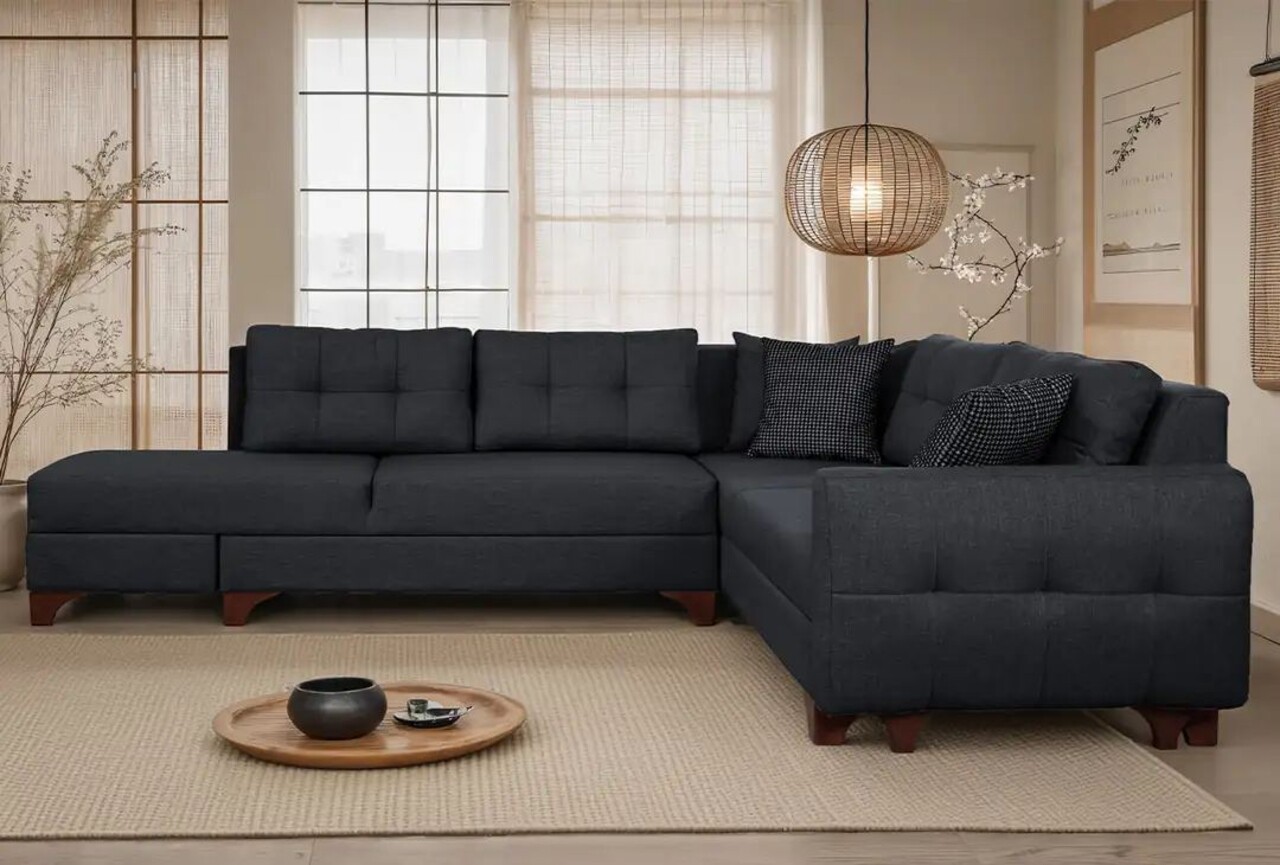 Coltar, Atelier del Sofa, 752EST1305, Lemn de carpen;PAL, Antracit - view 2