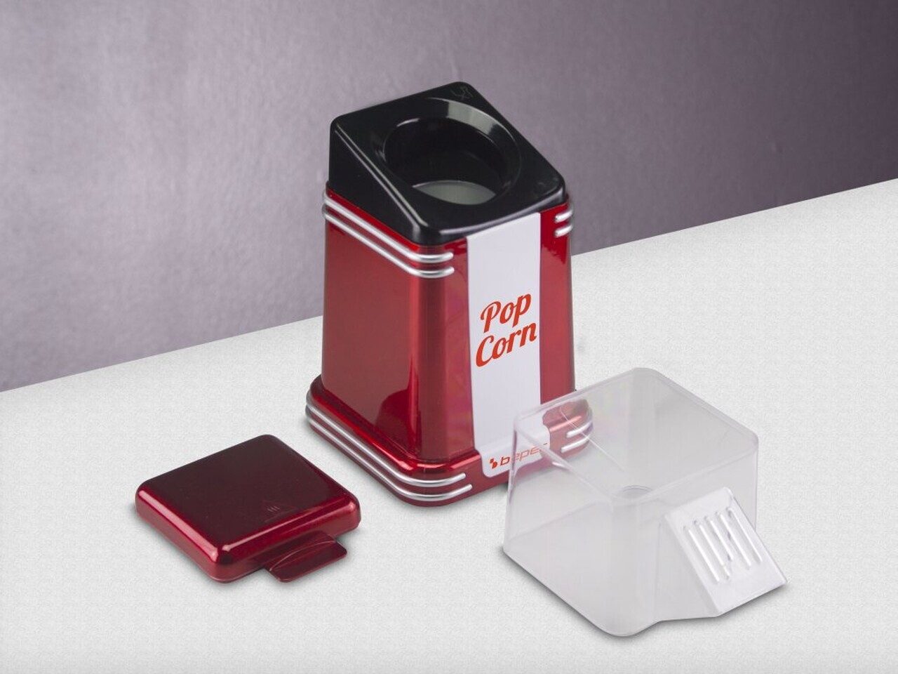 Aparat de facut popcorn 90.590Y, Beper, 1200 W,  28.5 x 22 x 17.6 cm - view 17