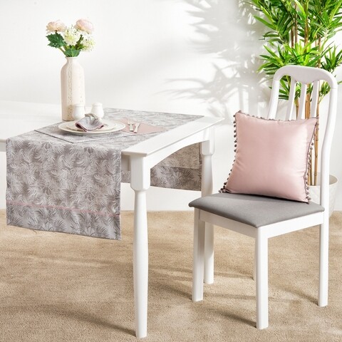 Traversa pentru masa Hope, Decomex, 50x150 cm, amestec bumbac, roz