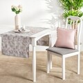 Traversa pentru masa Hope, Decomex, 50x150 cm, amestec bumbac, roz