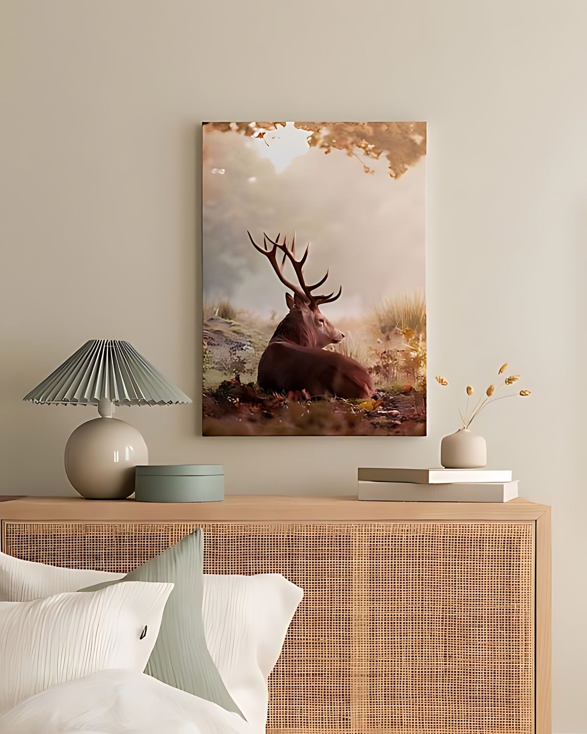 Tablou decorativ, Artcanvas46, Canvas, Dimensiune: 40 x 60 cm, Multicolor