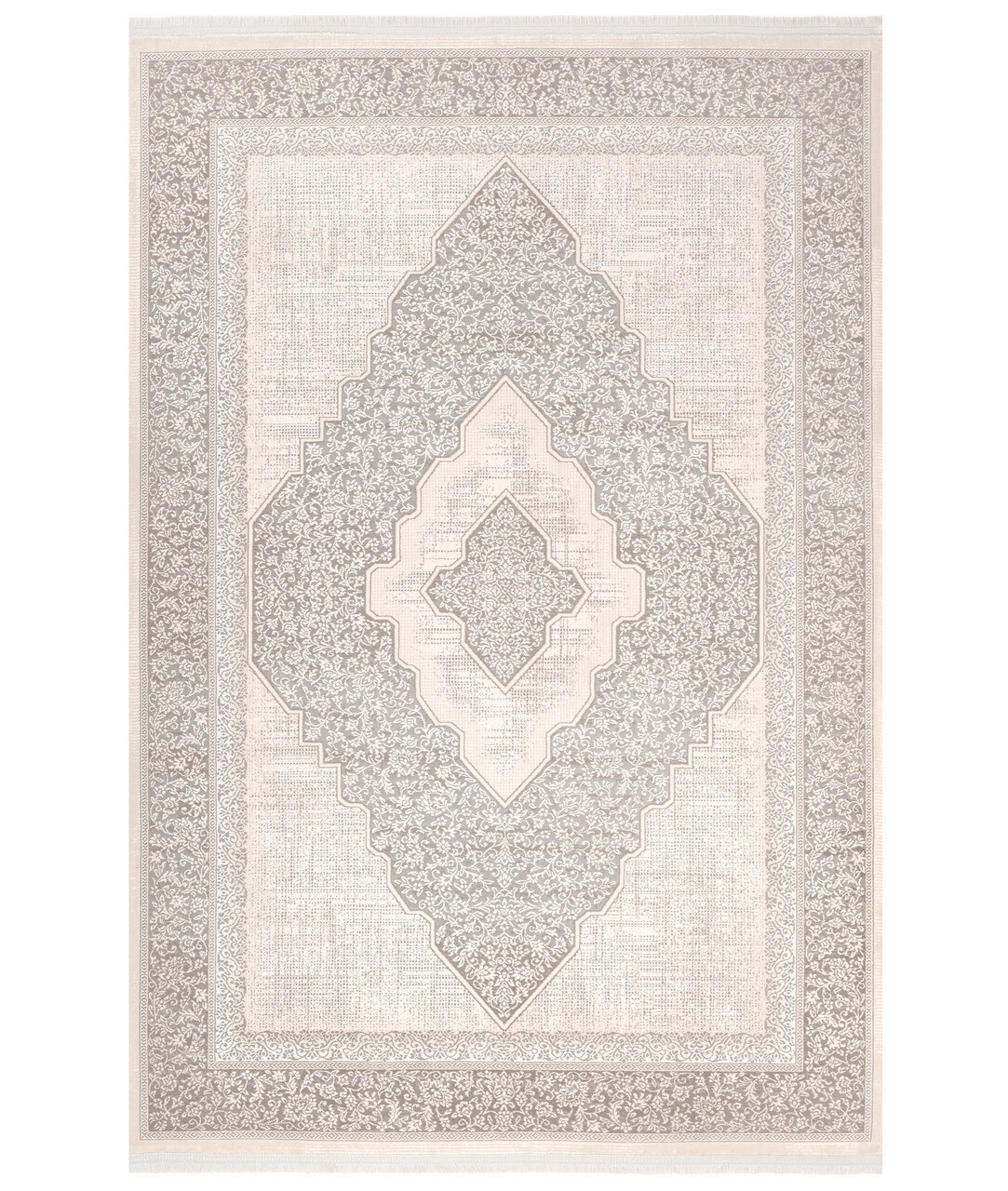 Covor, 30855A , 195x290 cm, Poliester, Gri