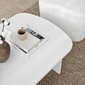 Masuta de cafea, Neostill, Theseus, Alb