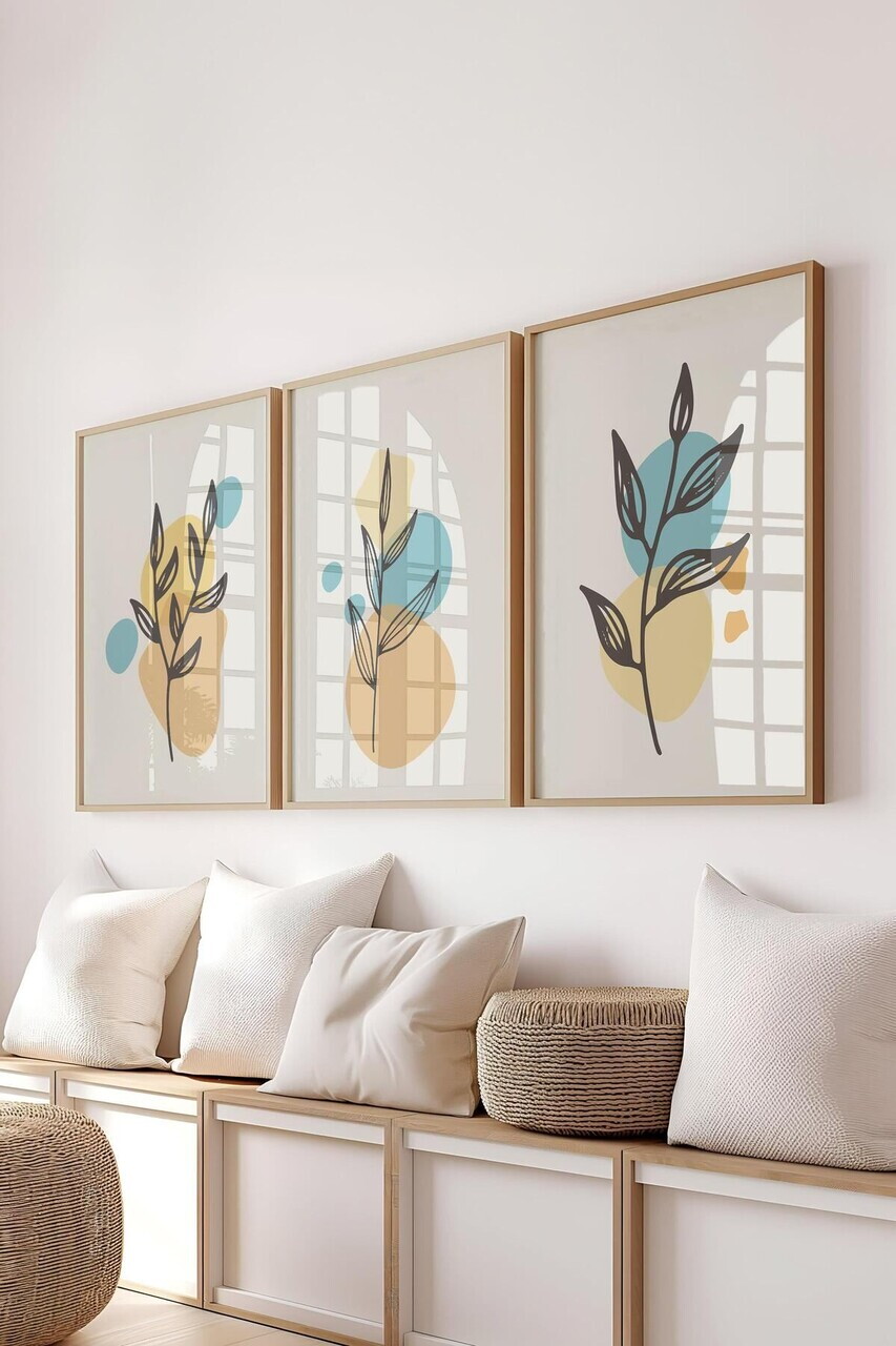Set de pictură decorativă, Ç-300681, Sticla PVC, Multicolor — imaginea 2