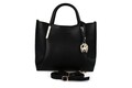 Geanta Beverly Hills Polo Club, 701, piele ecologica, negru
