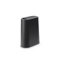 Suport pentru cutite si ustensile, Brabantia, Profile, 19x9.3x23 cm, plastic, gri inchis
